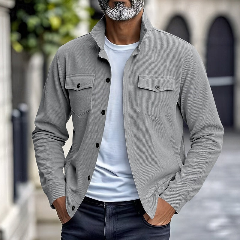 Bram | Verfijnd Casual Overshirt