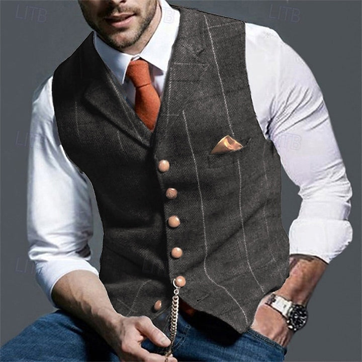 Melle | Verfijnd Klassiek Gilet