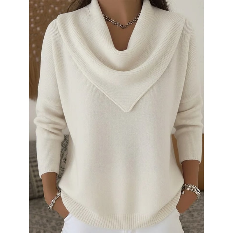 Marit | Elegante Waterval Trui