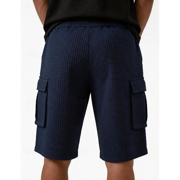 Herman | Comfortabele Cargo Korte Broek