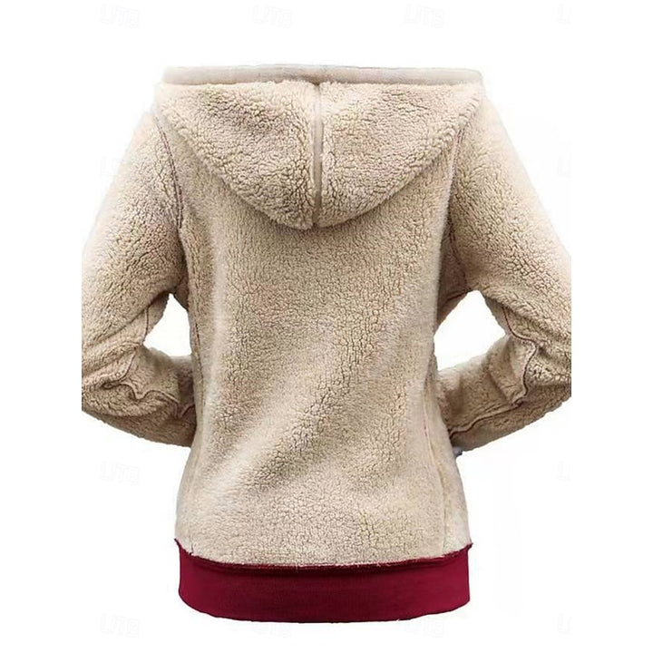 Corrie | Warm Gevoerde Hoodie met Rits