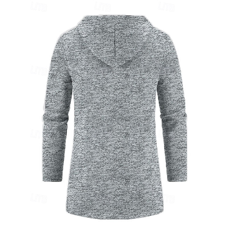 Roald | Lange Jas met Capuchon