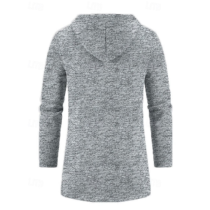 Roald | Lange Jas met Capuchon