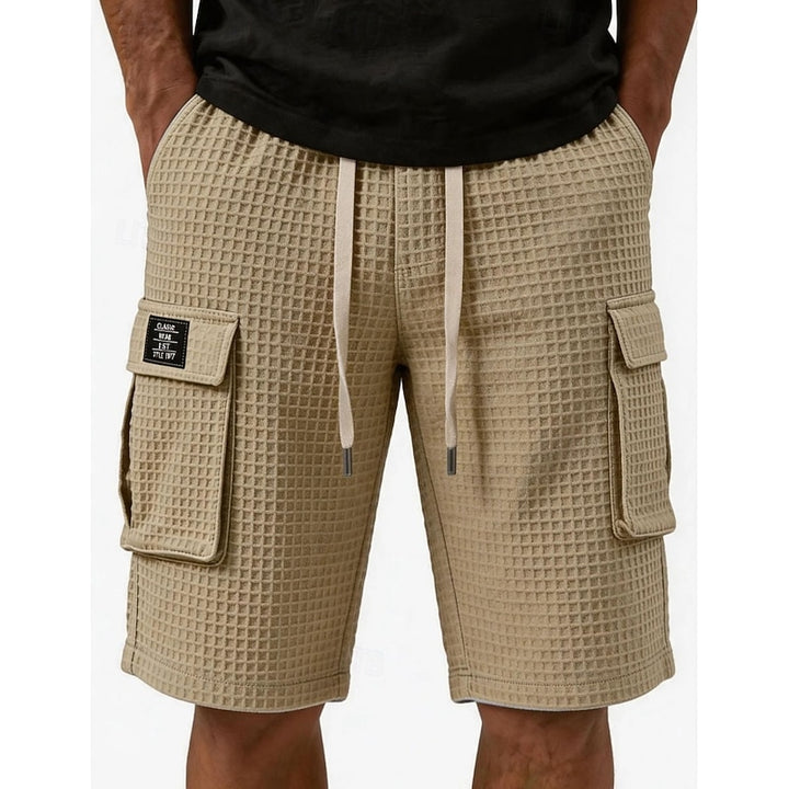 Herman | Comfortabele Cargo Korte Broek