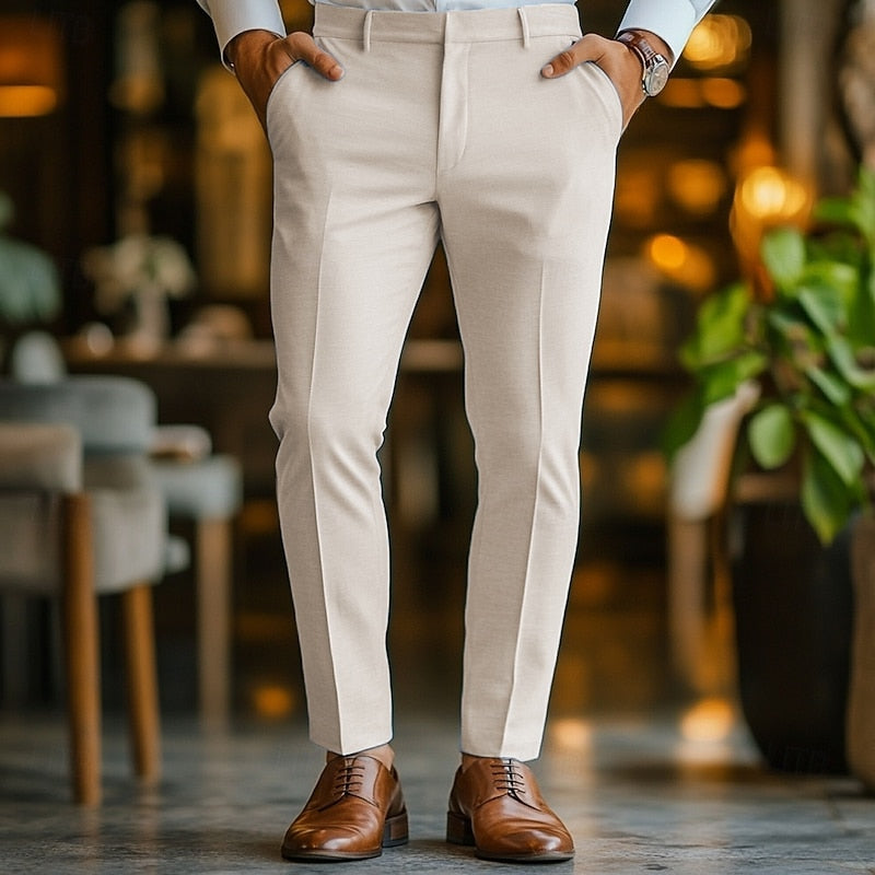 Jurriaan | Elegante Rechte Pantalon