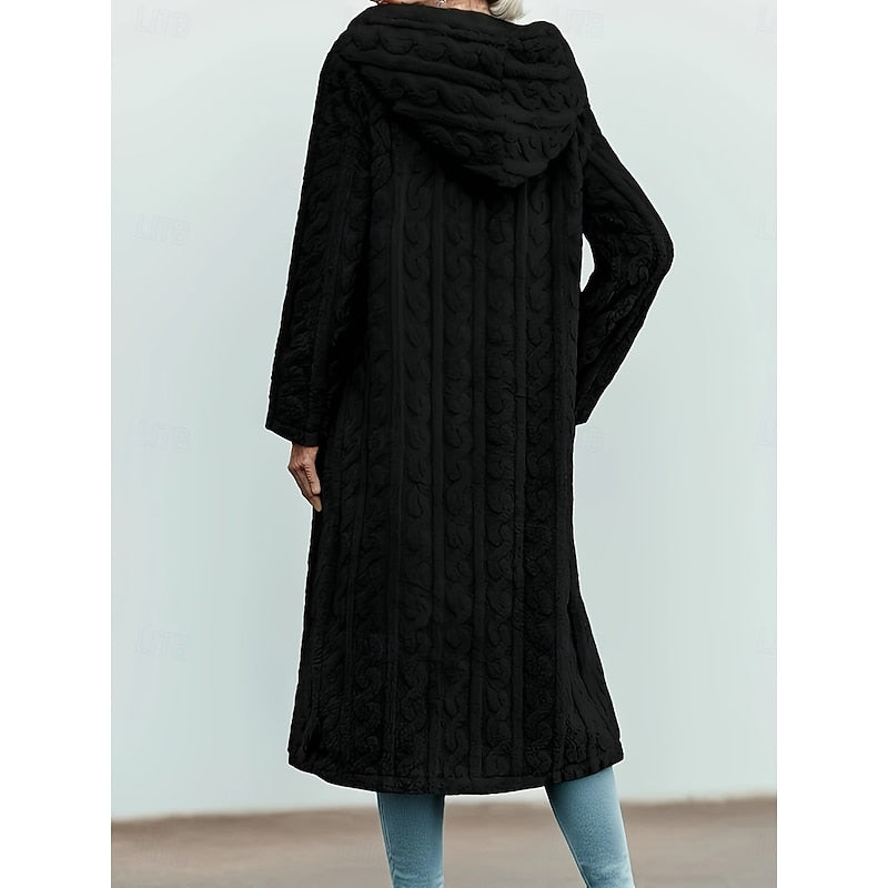 Marjon | Lange Jas met Capuchon