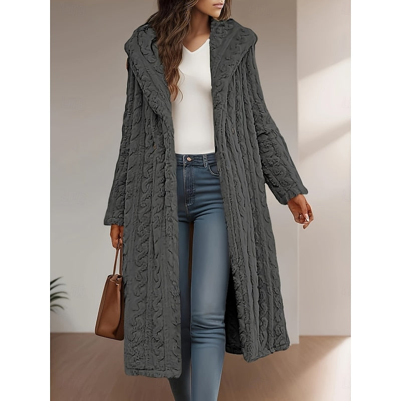 Marjon | Lange Jas met Capuchon