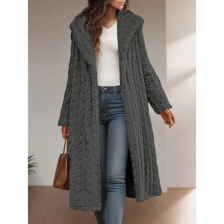 Marjon | Lange Jas met Capuchon