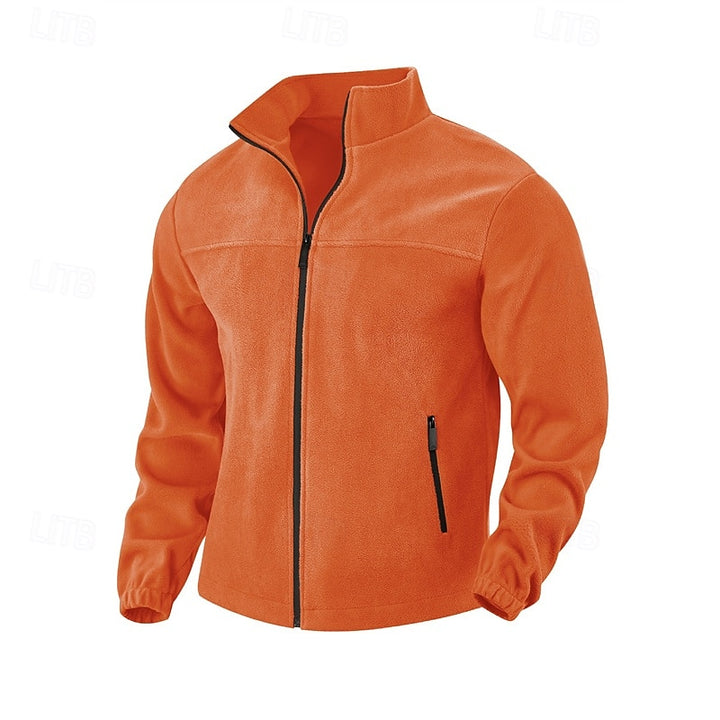 Frits | Comfortabel Vest met Opstaande Kraag