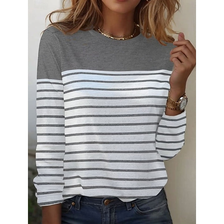Wendela | Gestreepte Longsleeve Top