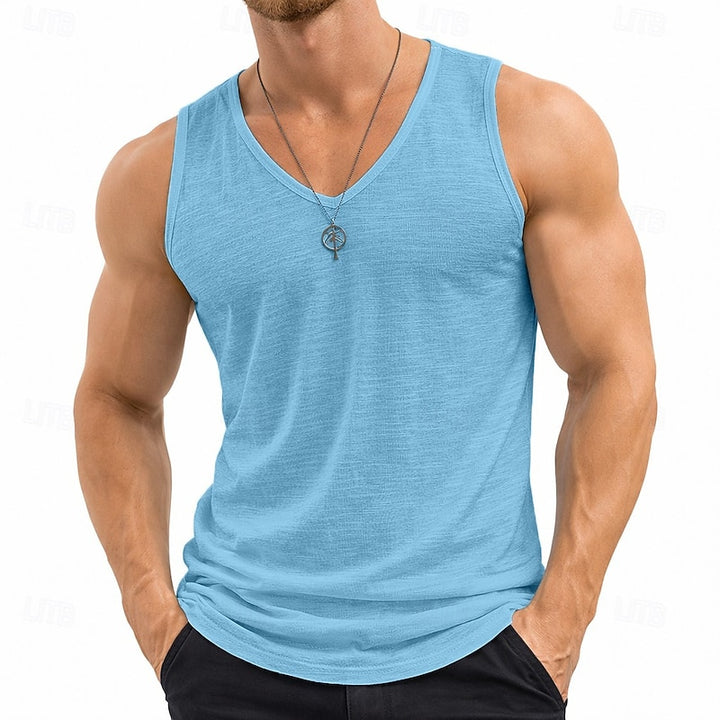 Guido | Luchtige Mouwloze Tanktop
