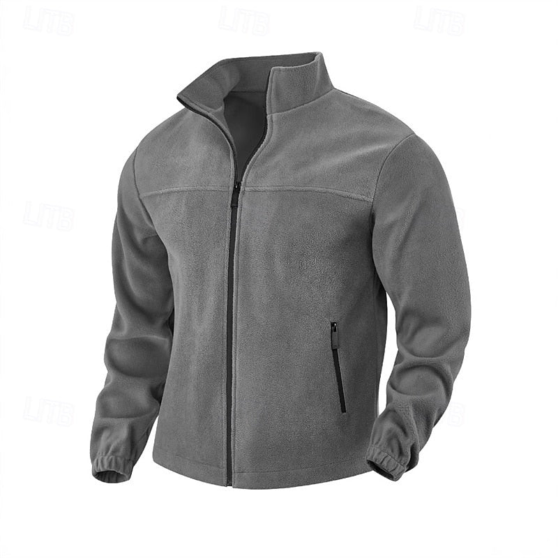 Frits | Comfortabel Vest met Opstaande Kraag