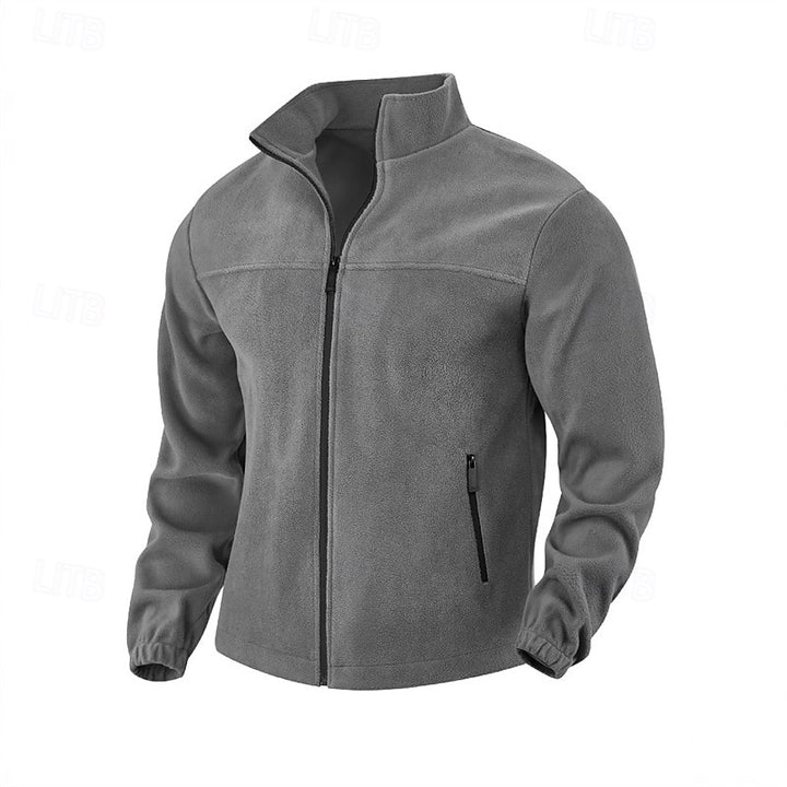 Frits | Comfortabel Vest met Opstaande Kraag