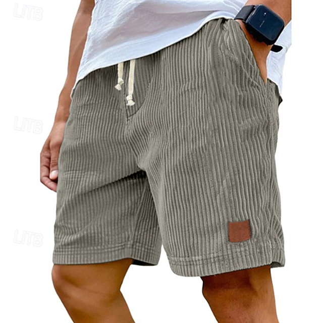 Tijmen | Comfortabele Zomerse Short