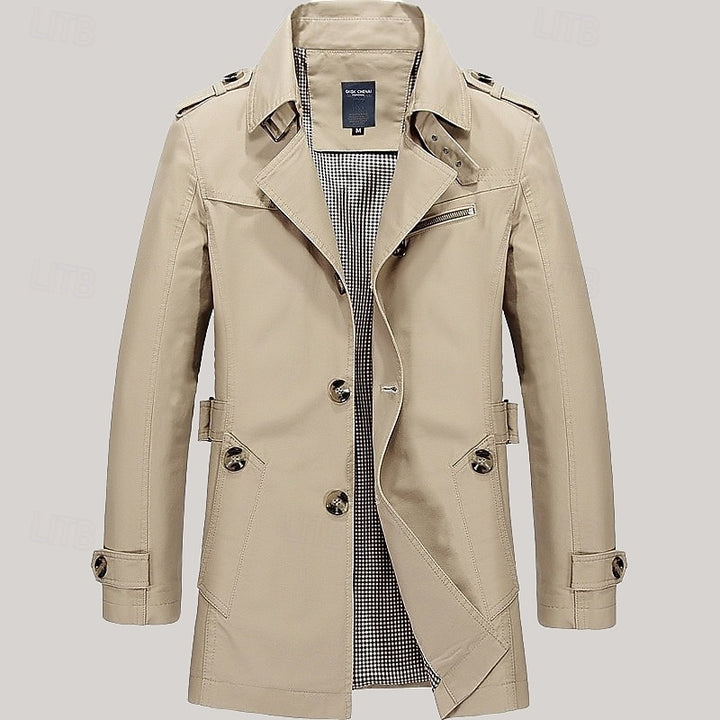 Feike | Verfijnde Overgangs-Trenchcoat