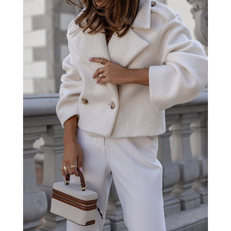 Hanneke | Elegante Korte Jas