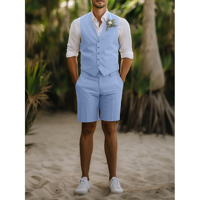 Jochem | Verfijnd Zomerkostuum