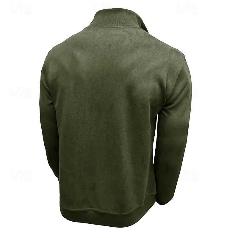 Ivo | Klassieke Halfrits Sweater