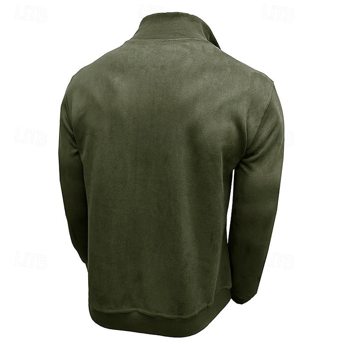 Ivo | Klassieke Halfrits Sweater