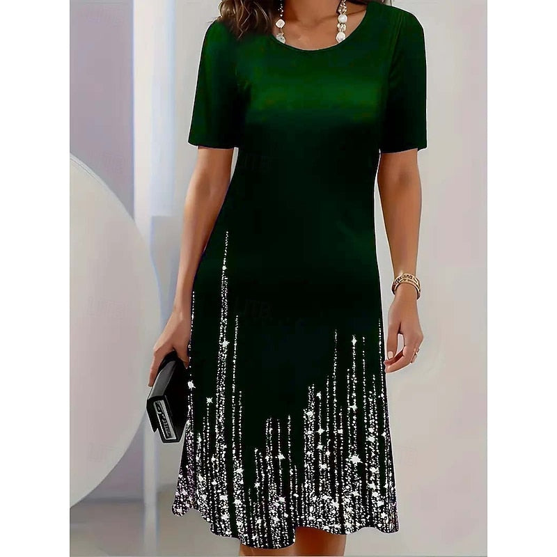 Annet | Elegante Halflange Jurk