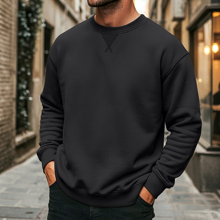 Kasper | Klassieke Ronde-Hals Sweater