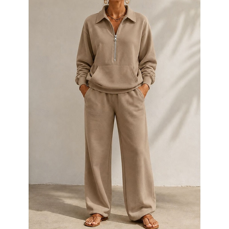 Wieteke | Comfortabele Tweedelige Set