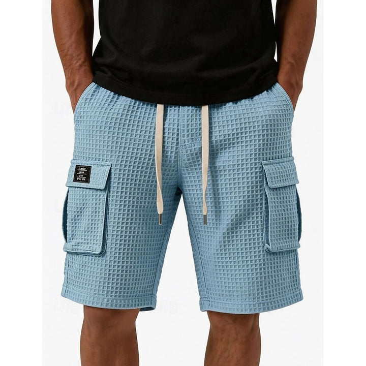 Herman | Comfortabele Cargo Korte Broek