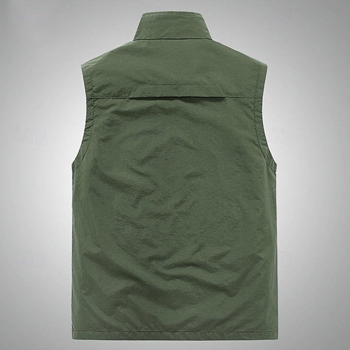 Luuk | Praktische Bodywarmer met Ritssluiting