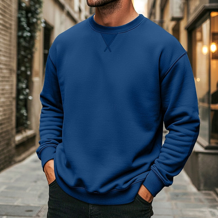 Kasper | Klassieke Ronde-Hals Sweater