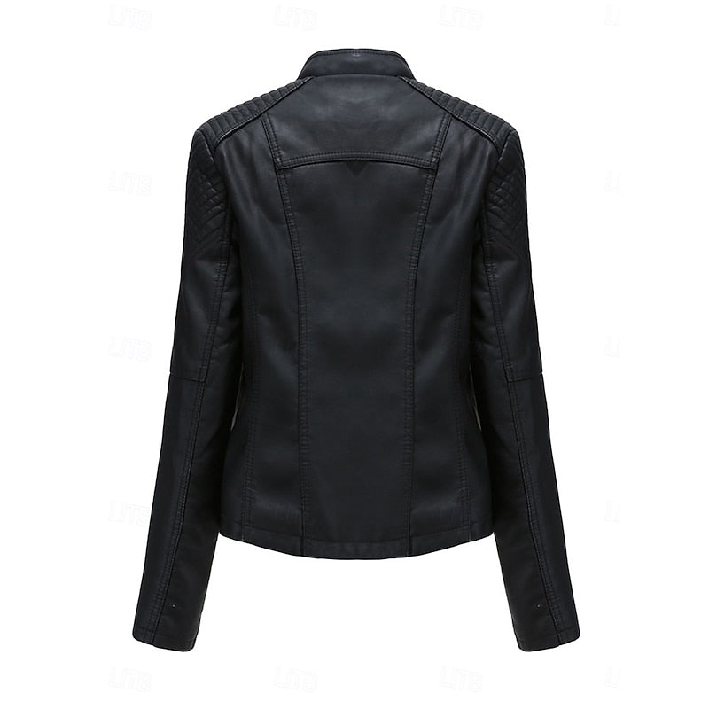 Wilhelmina | Getailleerd Bikerjack