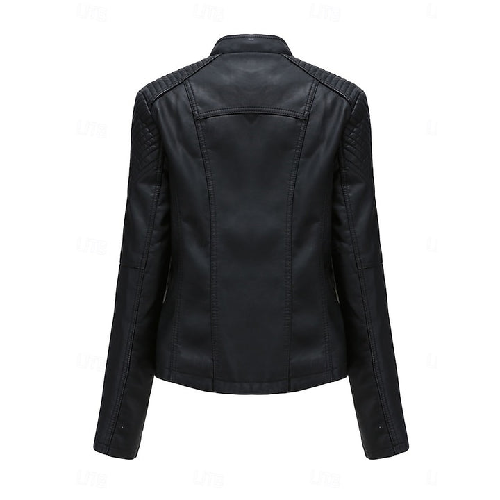Wilhelmina | Getailleerd Bikerjack