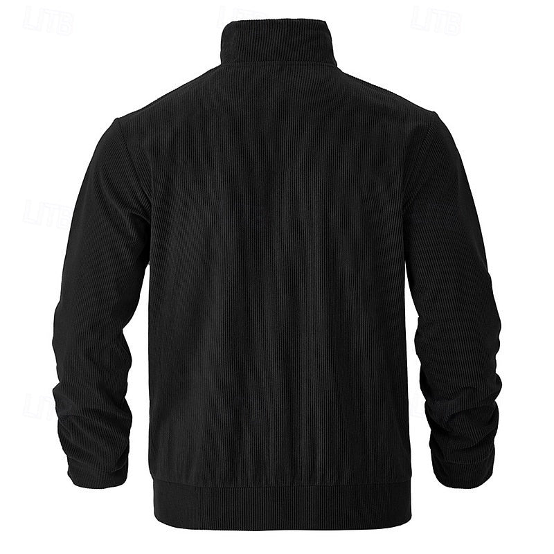 Bram | Verfijnd Casual Overshirt