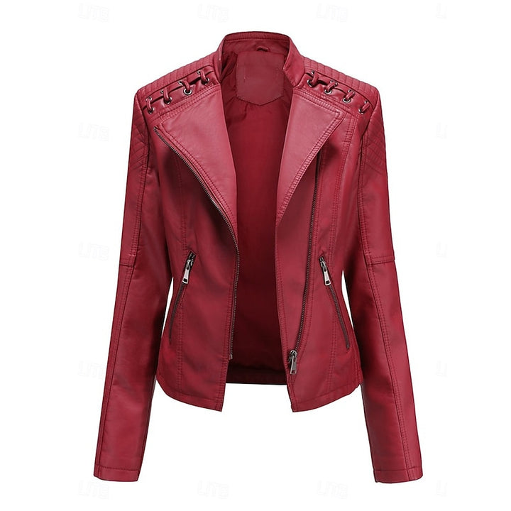 Wilhelmina | Getailleerd Bikerjack