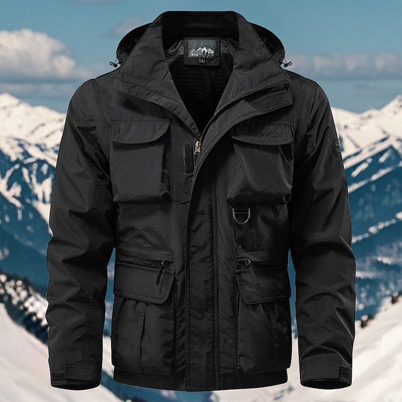 Alwin | Robuuste Outdoor Jas
