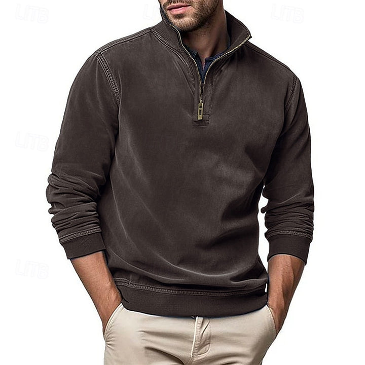 Ivo | Klassieke Halfrits Sweater