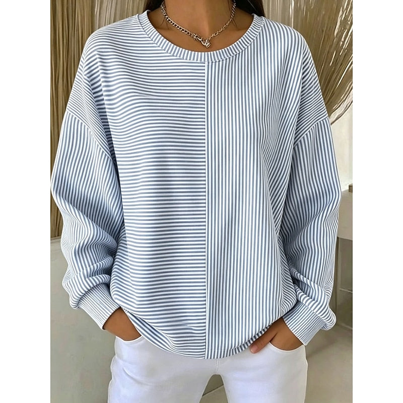 Margriet | Gestreepte Casual Top