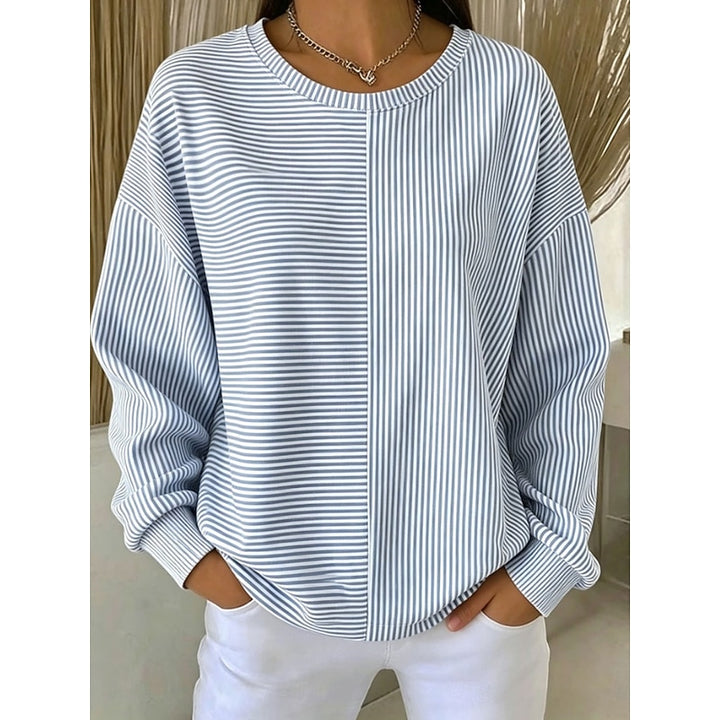 Margriet | Gestreepte Casual Top