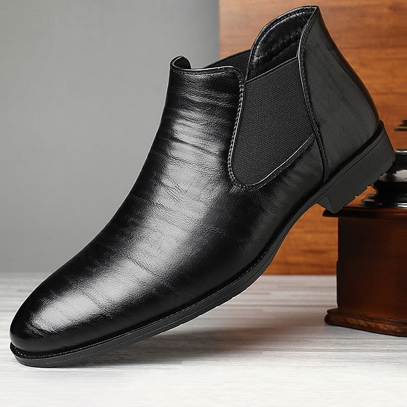 Quinten | Klassieke Instap Chelsea Boots