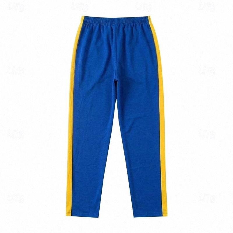 Ludo | Sportieve Joggingbroek met Zijstreep