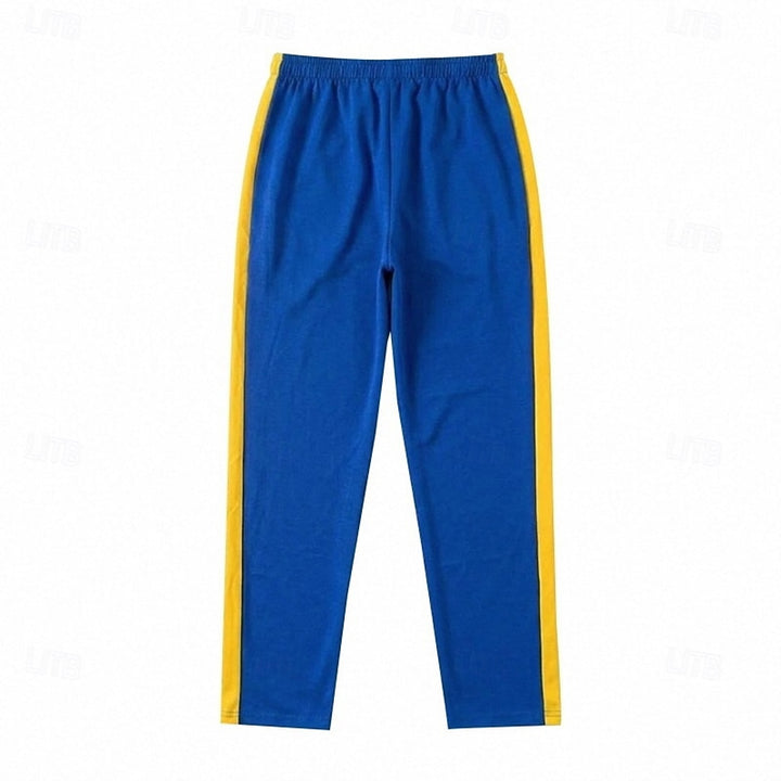 Ludo | Sportieve Joggingbroek met Zijstreep