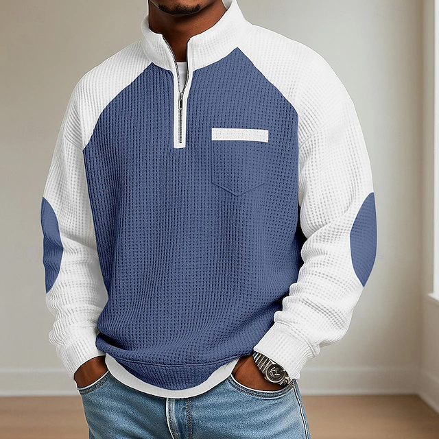 Arjen | Sportieve Halfzip Polo