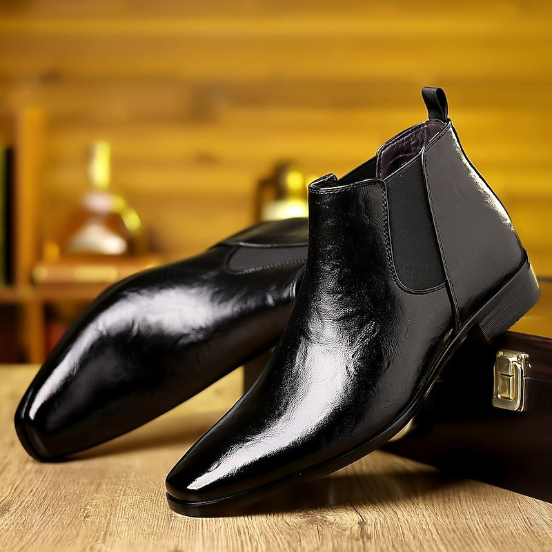 Hugo | Verfijnde Chelsea Boots