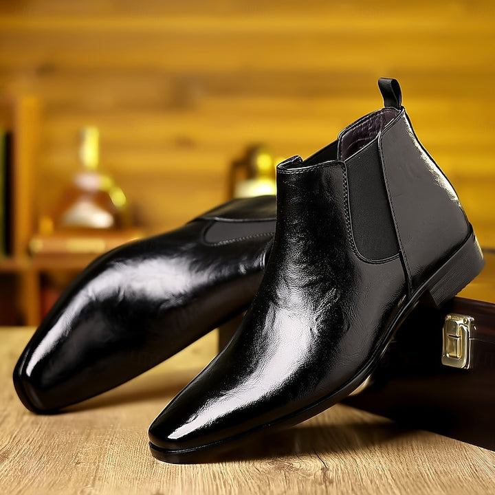 Hugo | Verfijnde Chelsea Boots