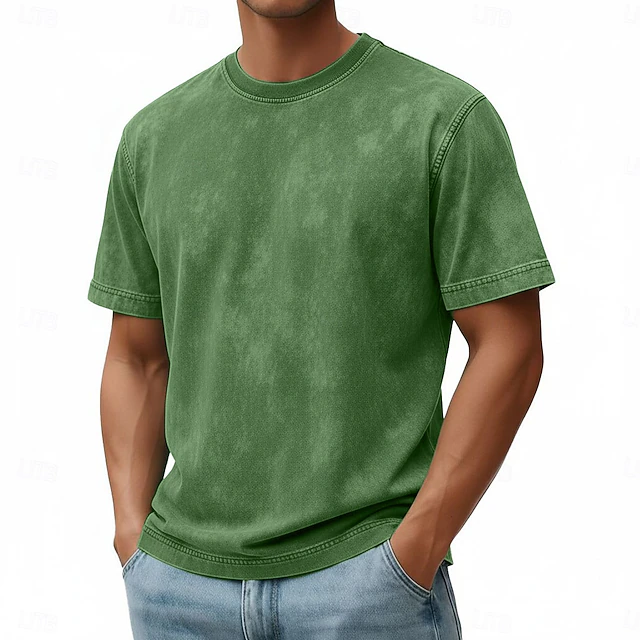 Timo | Zacht Vervaagd T-shirt