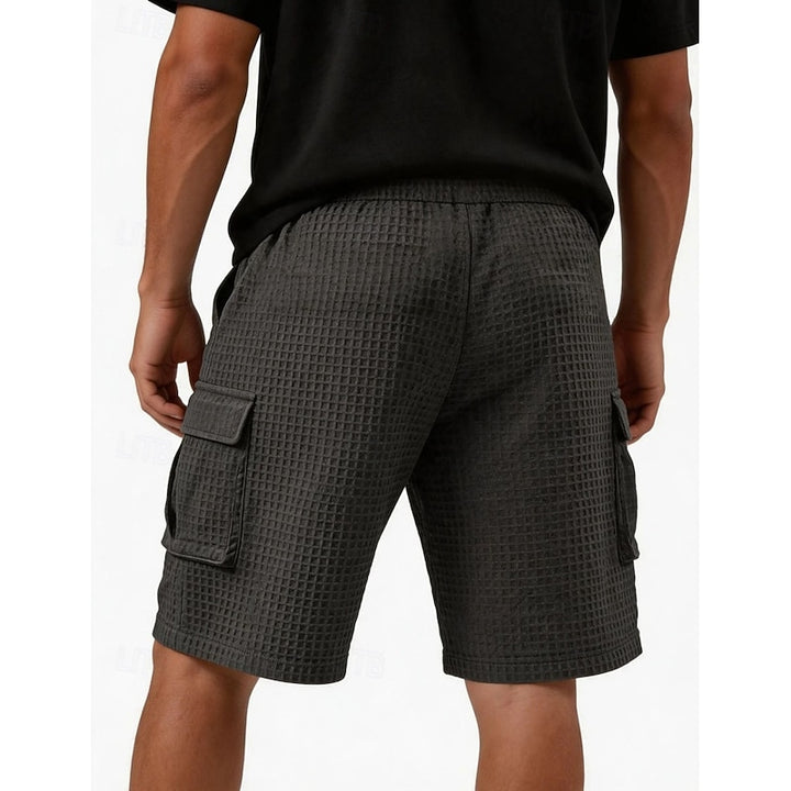 Herman | Comfortabele Cargo Korte Broek