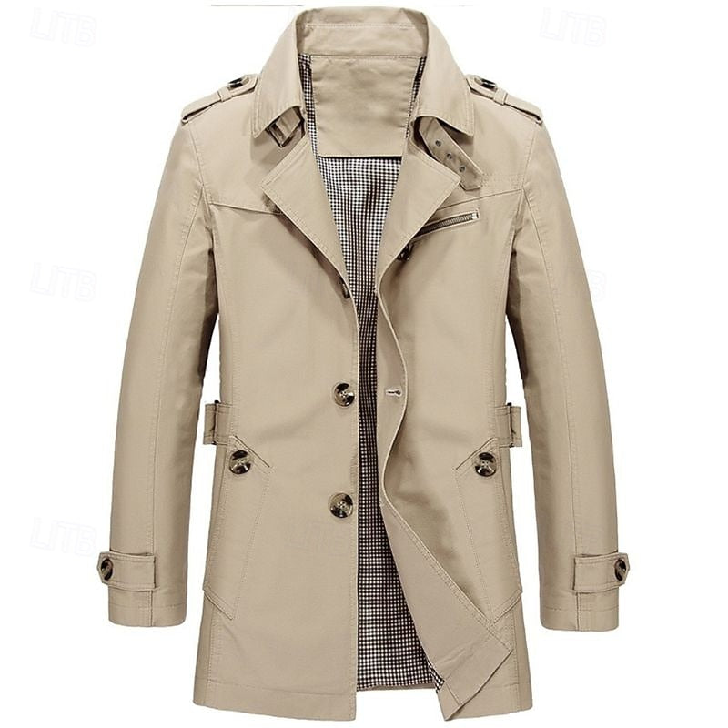 Feike | Verfijnde Overgangs-Trenchcoat