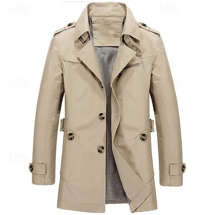 Feike | Verfijnde Overgangs-Trenchcoat