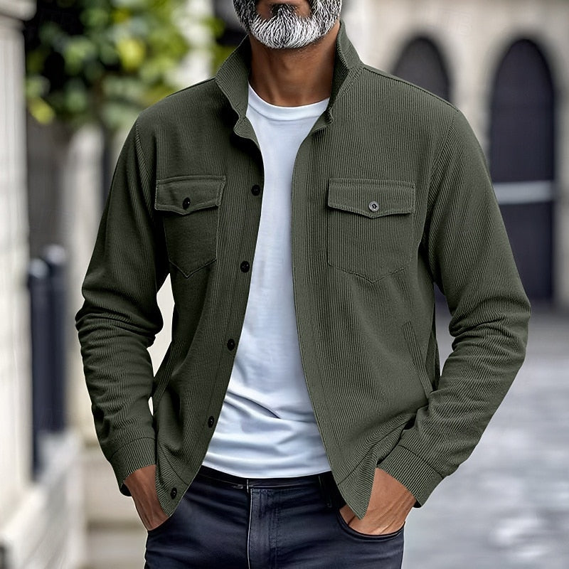 Bram | Verfijnd Casual Overshirt