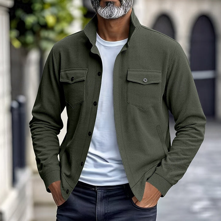Bram | Verfijnd Casual Overshirt