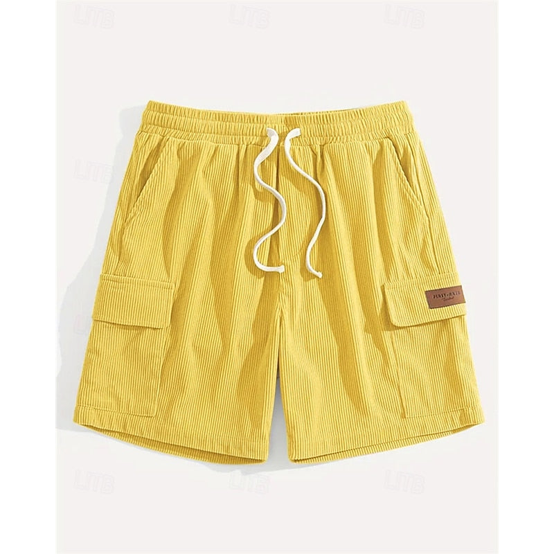 Klaas | Comfortabele Cargo Korte Broek